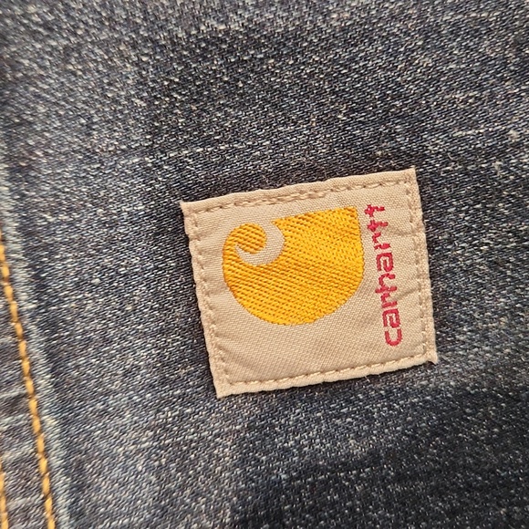 EUC Carhartt Relaxed Fit Rugged Flex Men's sz 42 x 34 Utility Jean's - Picture 8 of 9